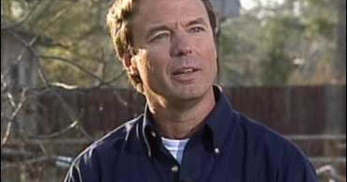 John Edwards Tries Again - CBS News