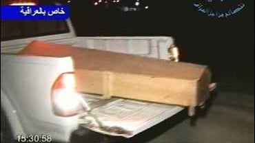 Saddam's coffin ready for its final trip 