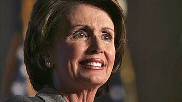 Incoming House Speaker Nancy Pelosi of Calif., 