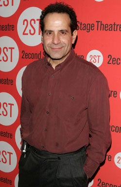 Heaton And Shalhoub Make "The Scene" 