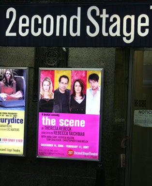 Heaton And Shalhoub Make "The Scene" 