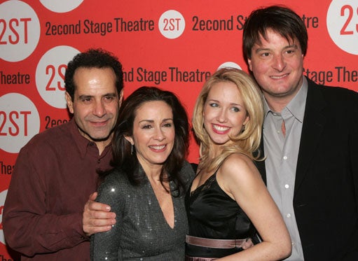 Heaton And Shalhoub Make "The Scene" 