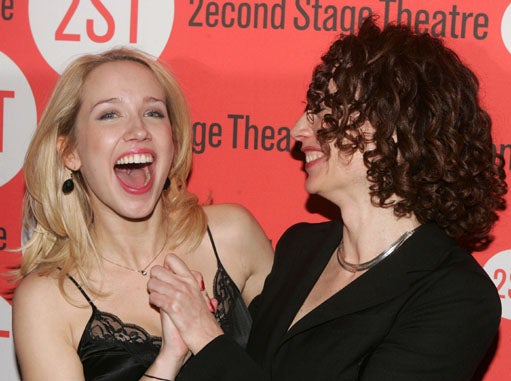 Heaton And Shalhoub Make "The Scene" 