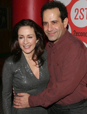 Heaton And Shalhoub Make "The Scene" 