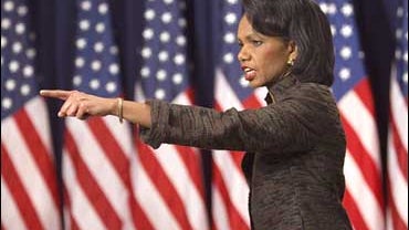 Condoleezza Rice, Iraq 