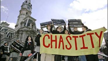 Anti-abortion protest in Philadelphia 