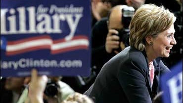 Sen. Hillary Clinton, D-N.Y., Des Moines, Iowa, Saturday, Jan. 27, 2007 