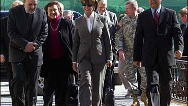 Nancy Pelosi, Kabul, Afghanistan, Sunday, Jan. 28, 2007 