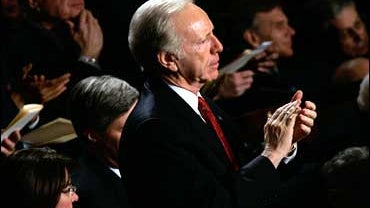 Sen. Joseph Lieberman, I-Conn. 
