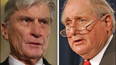 John Warner and Carl Levin 