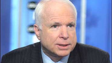 Sen. John McCain, Iraq War Resolution 