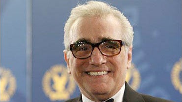 Martin Scorsese, winner of the outstanding director award 