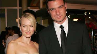 Naomi Watts and Liev Schrieber 