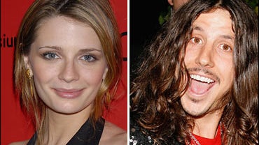 Mischa Barton and Cisco Adler 