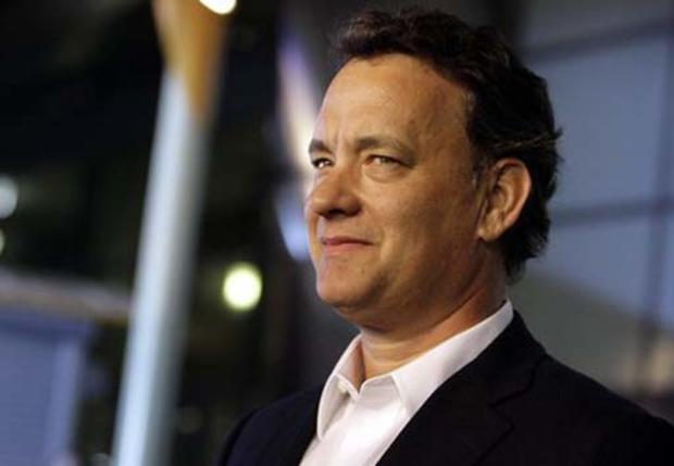 Producer Tom Hanks arrives for the premiere of the film "Starter For 10," on Tuesday, Feb. 6, 2007, in Los Angeles. 