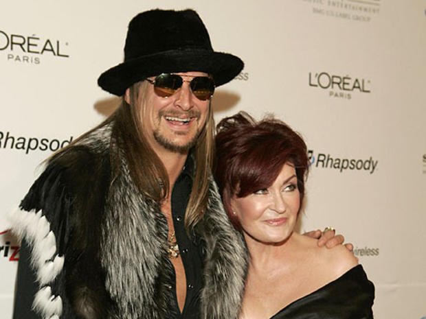 Kid Rock arrives for the Clive Davis Pre-Grammy Party 