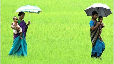 JUMPUIJALA, INDIA, babies, mothers, Tripura State 