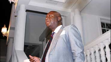 Anna Nicole Smith's house in the Bahamas 