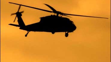 Black Hawk helicopter 