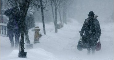 Northeast Pummeled By Winter Blast - CBS News