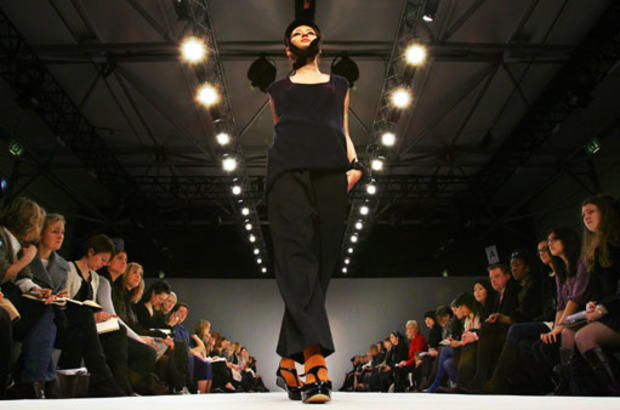 British Fashion Gets Its Groove Back 