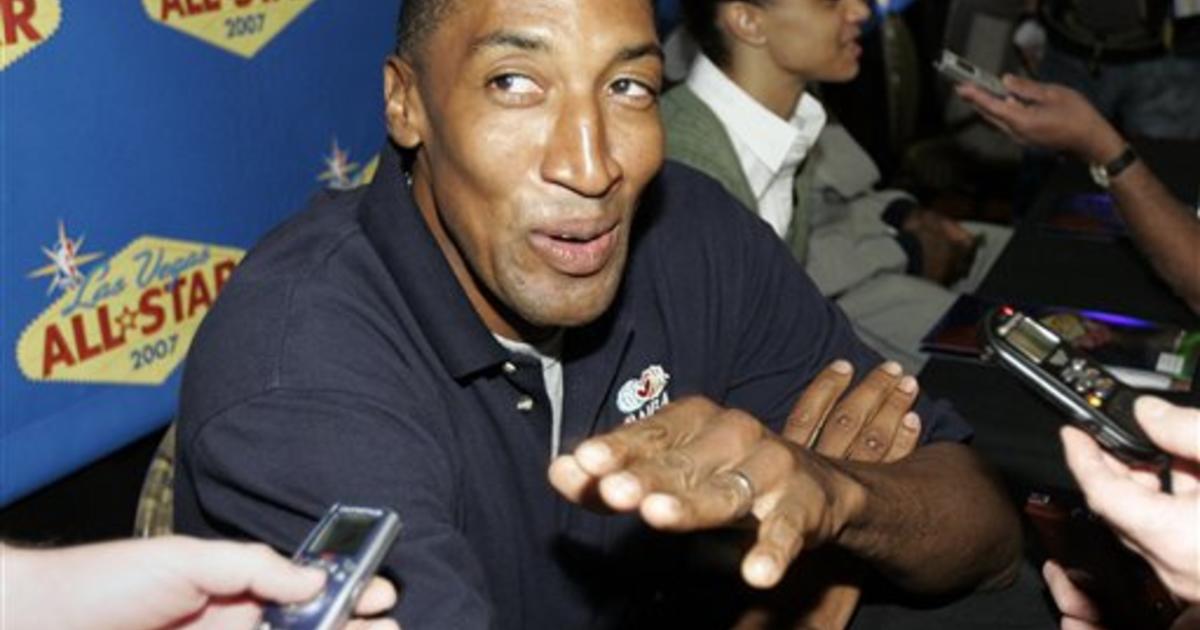 Scottie Pippen Planning NBA Comeback - CBS News