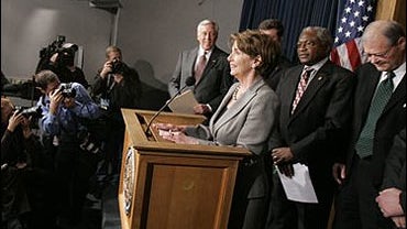 House Speaker Nancy Pelosi of Calif., 