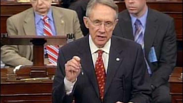 Senate Majority Leader Harry Reid 