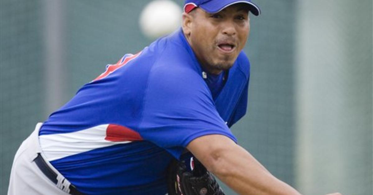 Cubs now say Zambrano no-go for Sunday