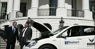 Bush Touts Energy Goals — And Hybrids - CBS News