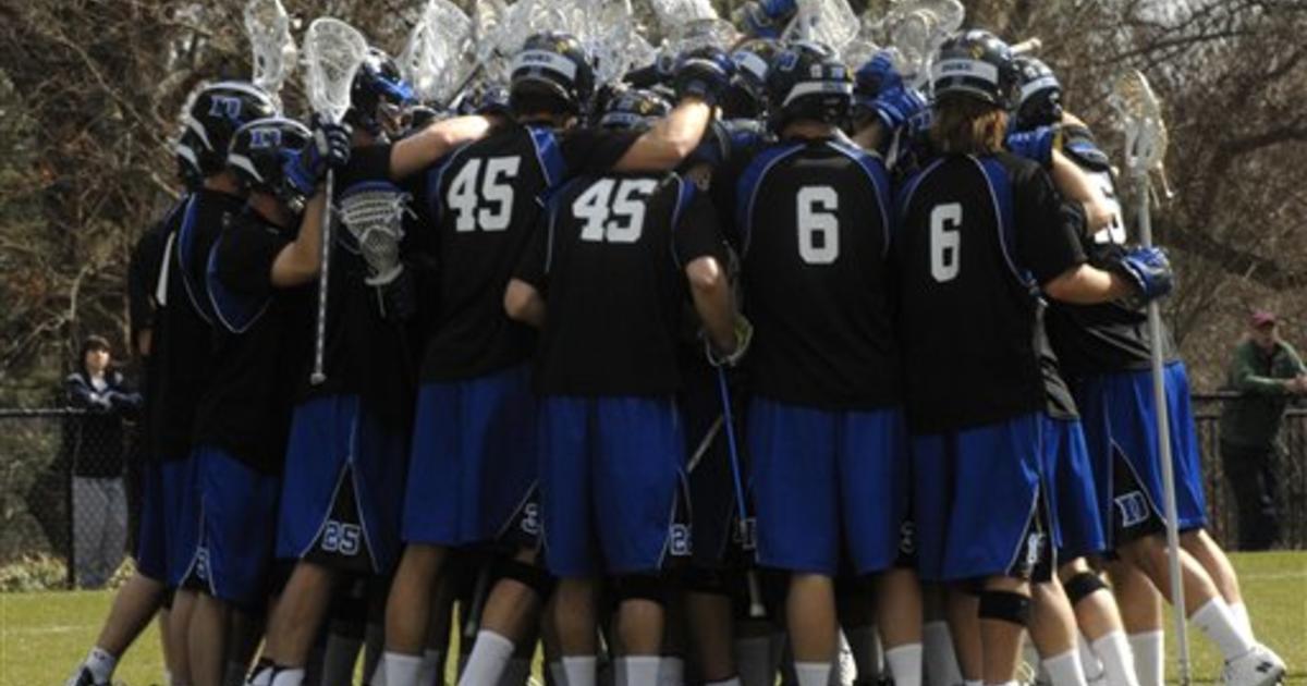 Duke Lacrosse Makes Triumphant Return - CBS News