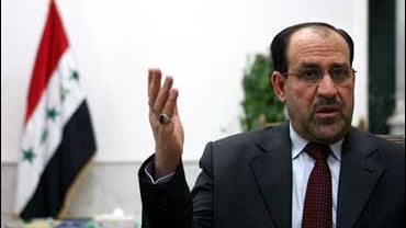 Iraqi Prime Minister Nouri al-Maliki 