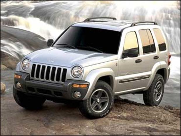 2004 Jeep Liberty, SUV, Sport Utility Vehicle 