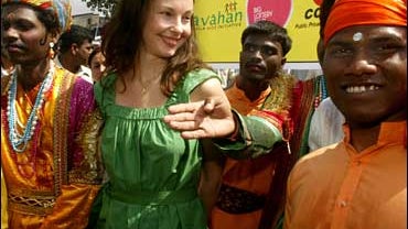 Ashley Judd in India 
