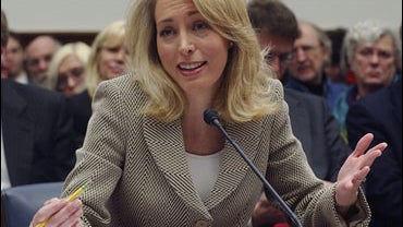 Former CIA analyst Valerie Plame 