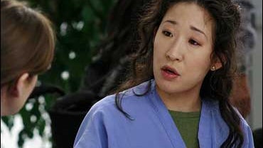 Sandra Oh on "Grey's Anatomy" 
