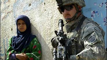 82nd Airborne, Sadr City, Iraq, March 17, 2007 