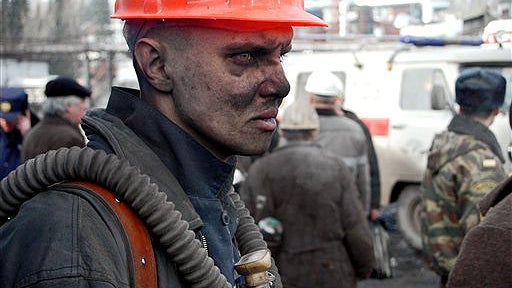 Russia Mine Tragedy 