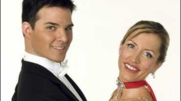 Jonathan Roberts and Heather Mills 