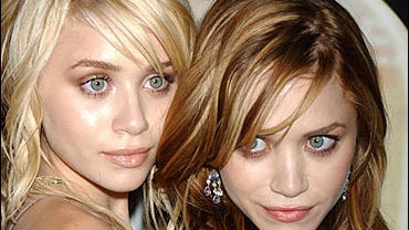 Ashley and Mary-Kate Olsen 