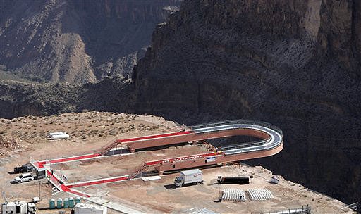 Grand Canyon Skywalk: A man jumped to his death off the Grand Canyon ...
