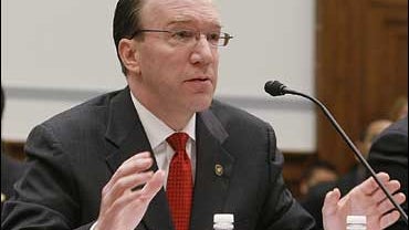 Iraq Reconstruction Inspector General Stuart Bowen 