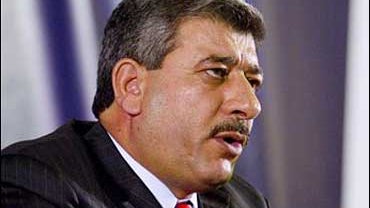 Iraqi Deputy Prime Minister Salam al-Zubaie 