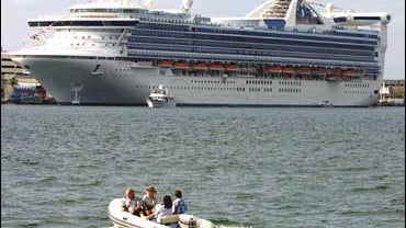 Grand Princess, Royal Caribbean, cruise ship, liner, passenger 