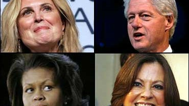 2008 presidential candidates' spouses 