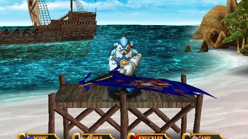 Sonic and the Secret Rings 