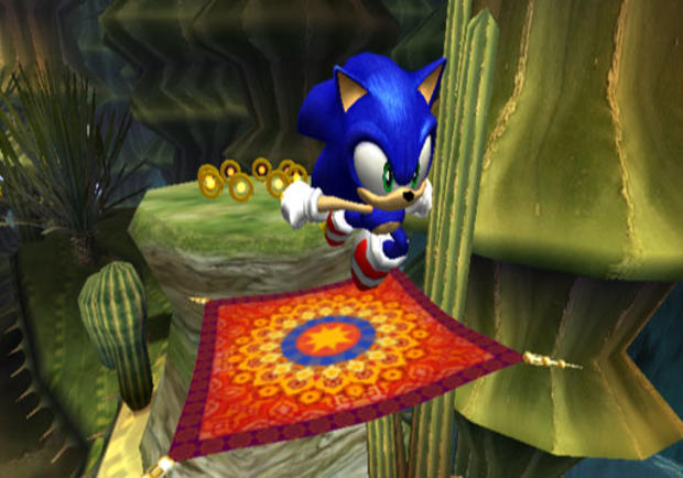 Sonic and the Secret Rings 