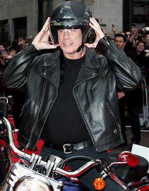 john travolta harley davidson