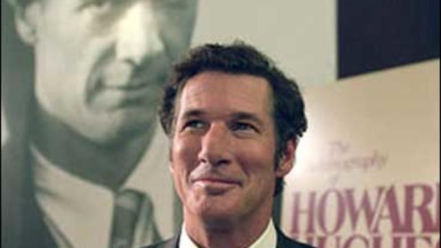 Richard Gere, Clifford Irving, Howard Hughes, The Hoax 