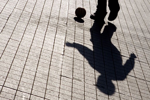 Soccer Shadow 